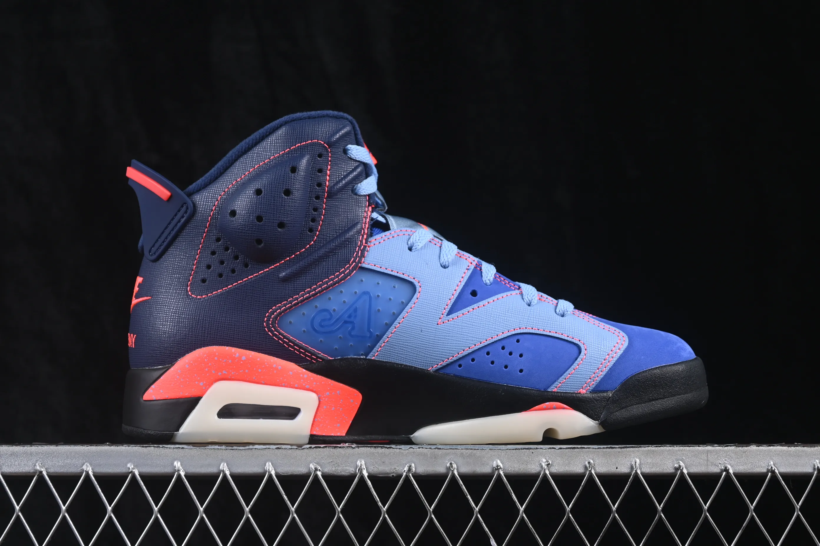All categories Air Jordan Jordan series basketball shoes Air Jordan 6 OG version Awake NY x Air Jordan 6 "Denim Blue" AJ6 Joe 6 Denim Blue IQ5706-400